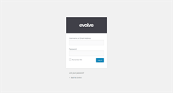 Desktop Screenshot of evolve.startupacademy.ro